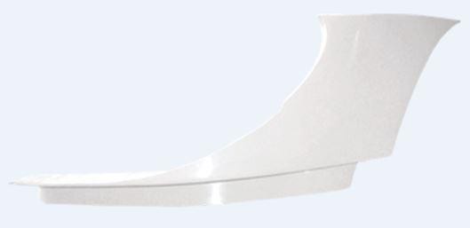 International 4300 Headlight Filler Panel, Left