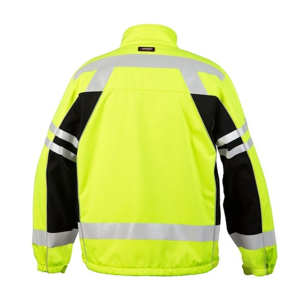 Kishigo Js137-M Jacket, Polyester, Class 3 R, Lime, M