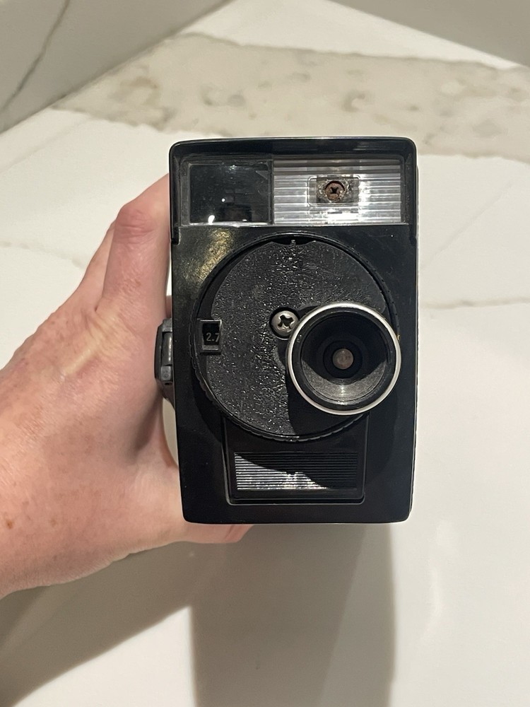 Black Vintage Camera