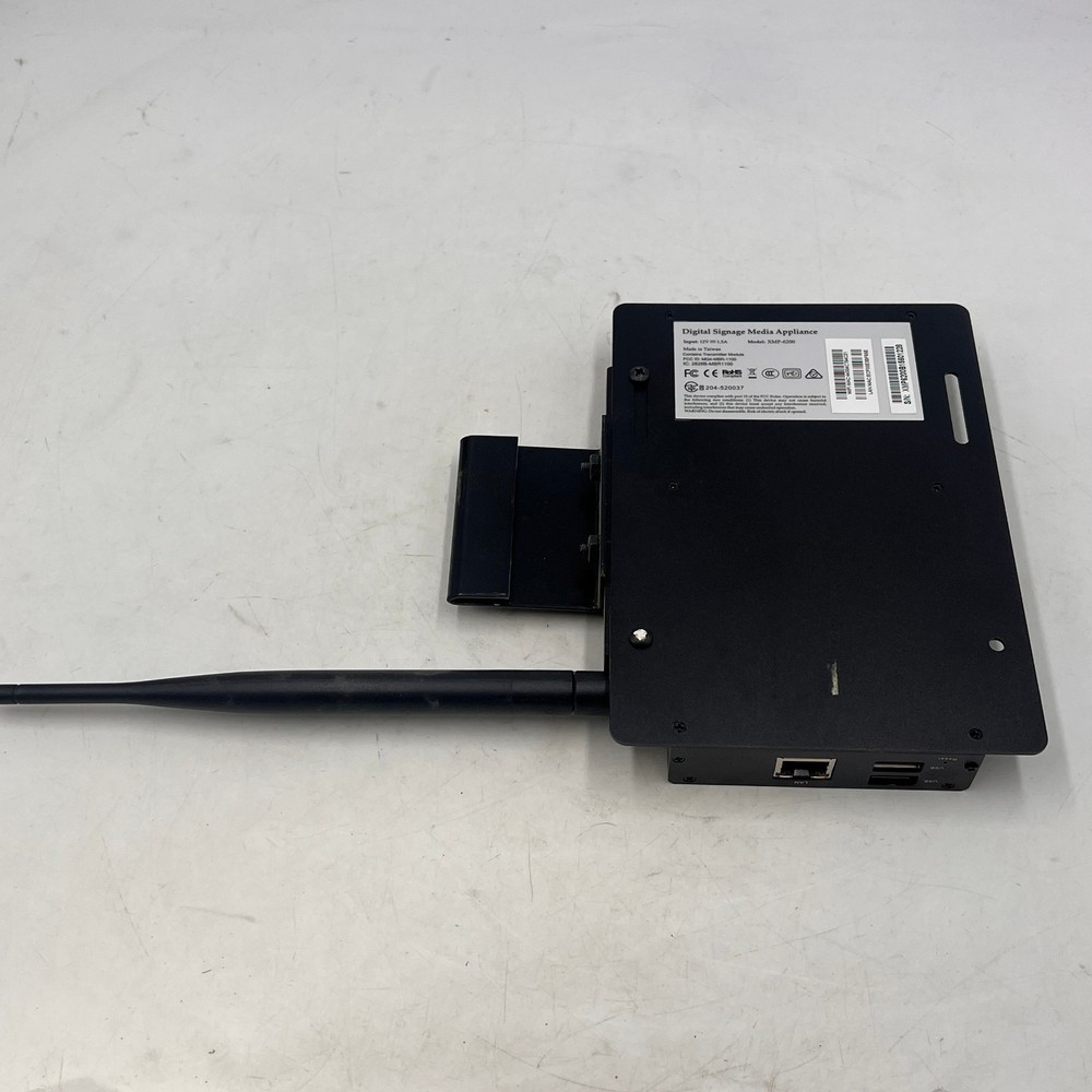 XMP-6200 1080p Solid-State Network Digital Signage Media Player