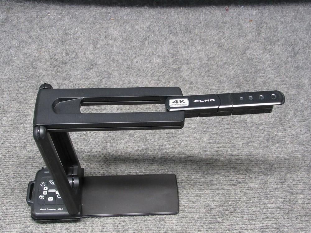 Elmo MX-1 Portable True 4K/Ultra HD USB 3.0 Visual Presenter Document Camera