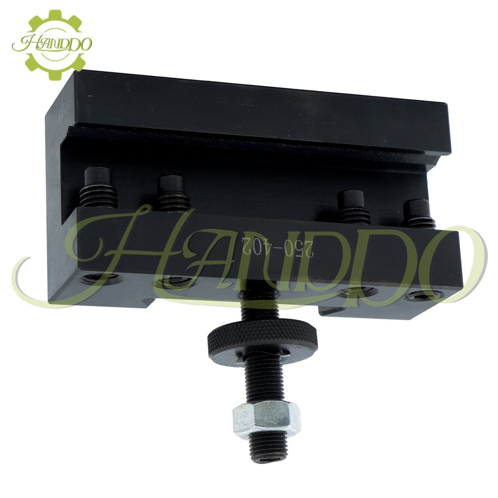 CA Quick Change Turning and Facing Lathe Tool Post Holder (250-402)