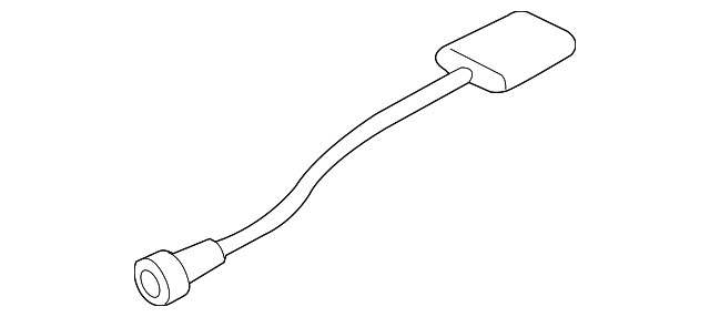 Genuine GM Heated Oxygen Sensor 12634063