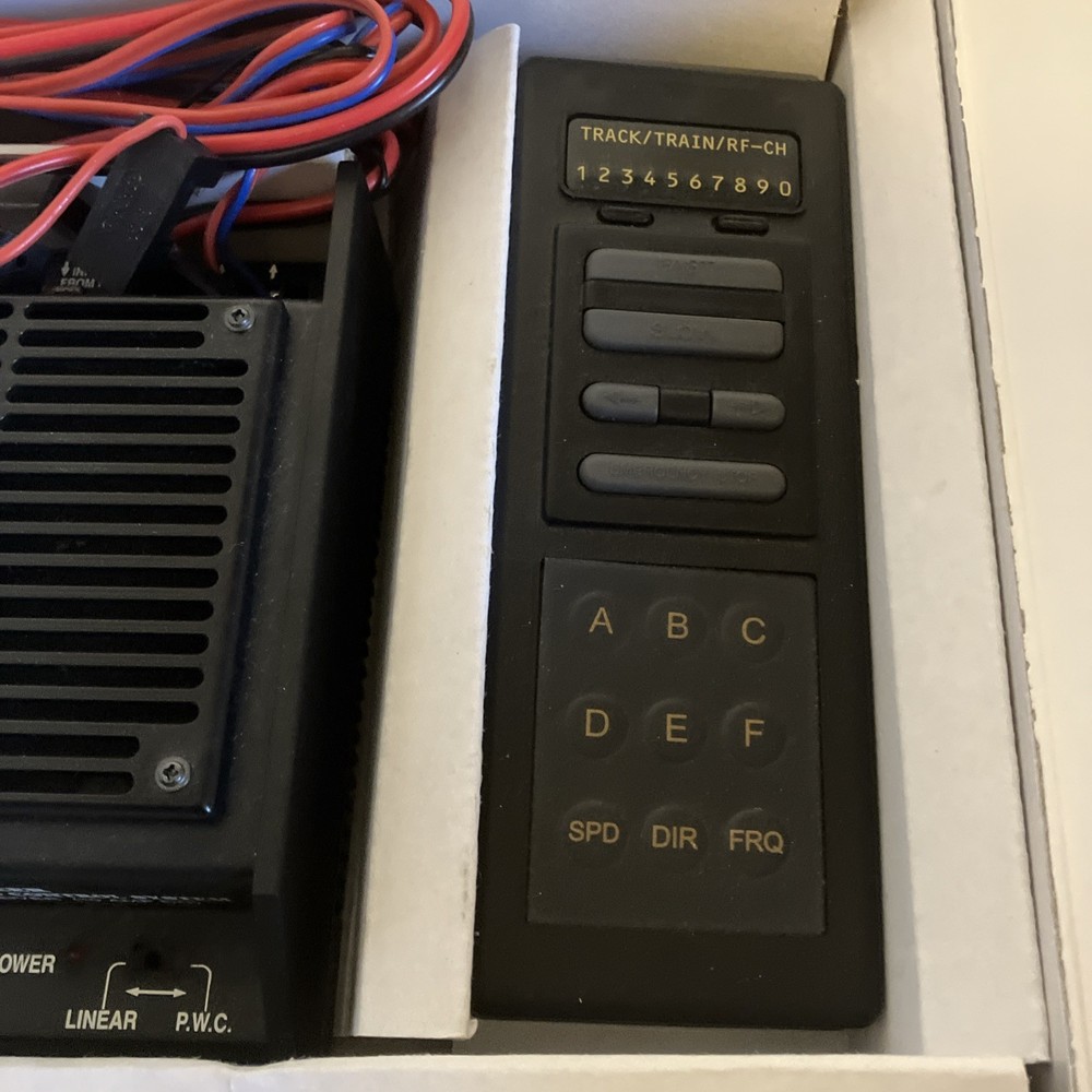 Crest - Multi-Scale - 10-Channel Train Engineer Walk-Around Control System