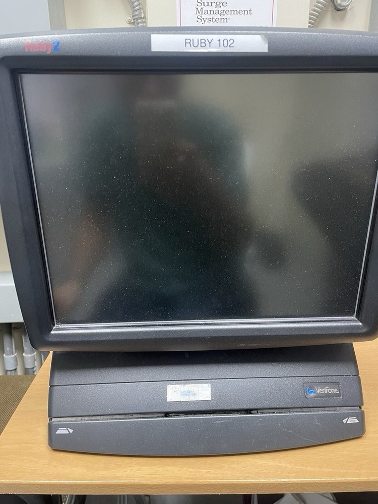 Verifone Ruby 2 Console For Retail POS Systems,  Power Supply