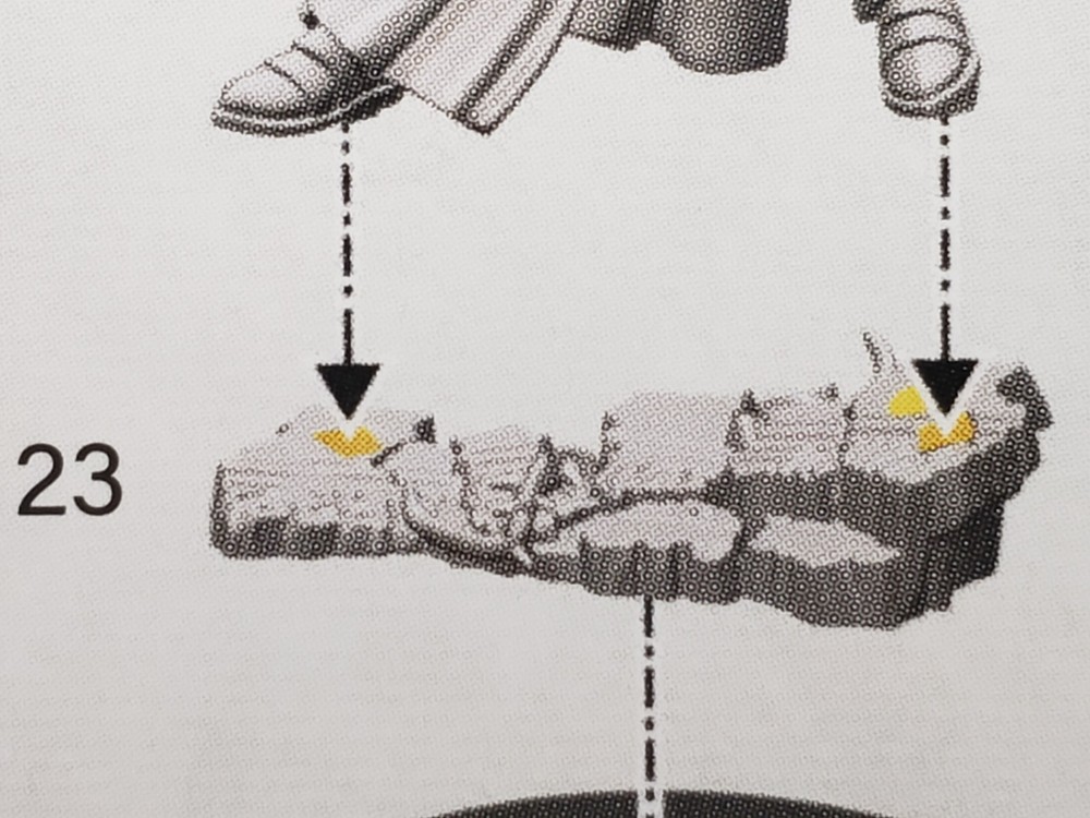 Warhammer 40k Drukhari Bits Archon Commander Rubble Terrain Base #23