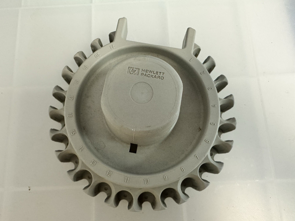 HP Turret 21-Position for GC Autosampler