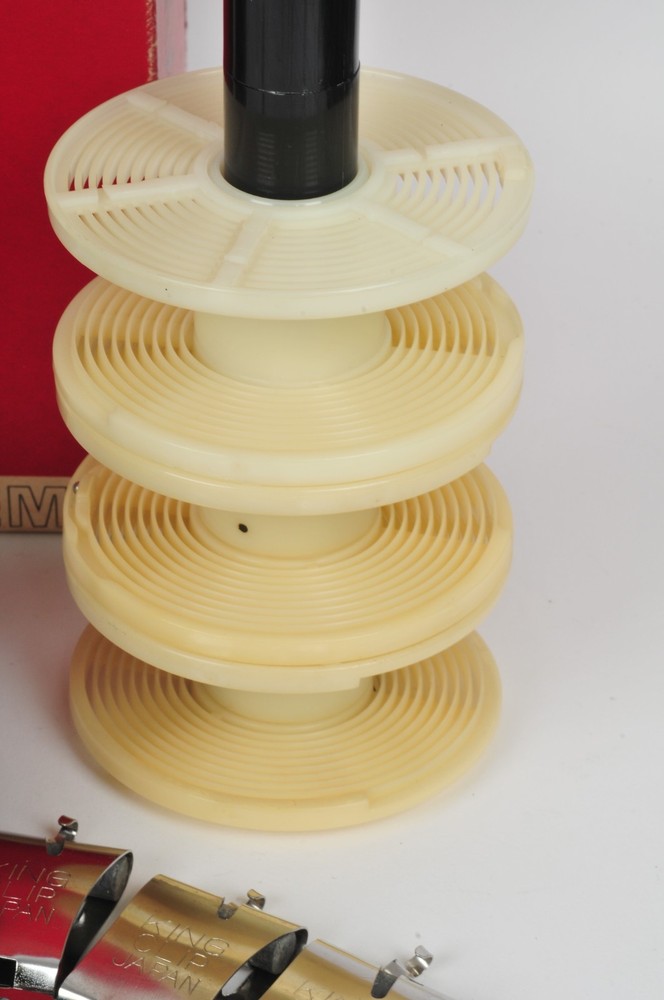 Paterson System 4 Multi Unit 2 Developing Tank 3 Spirals & Film Drying Clips