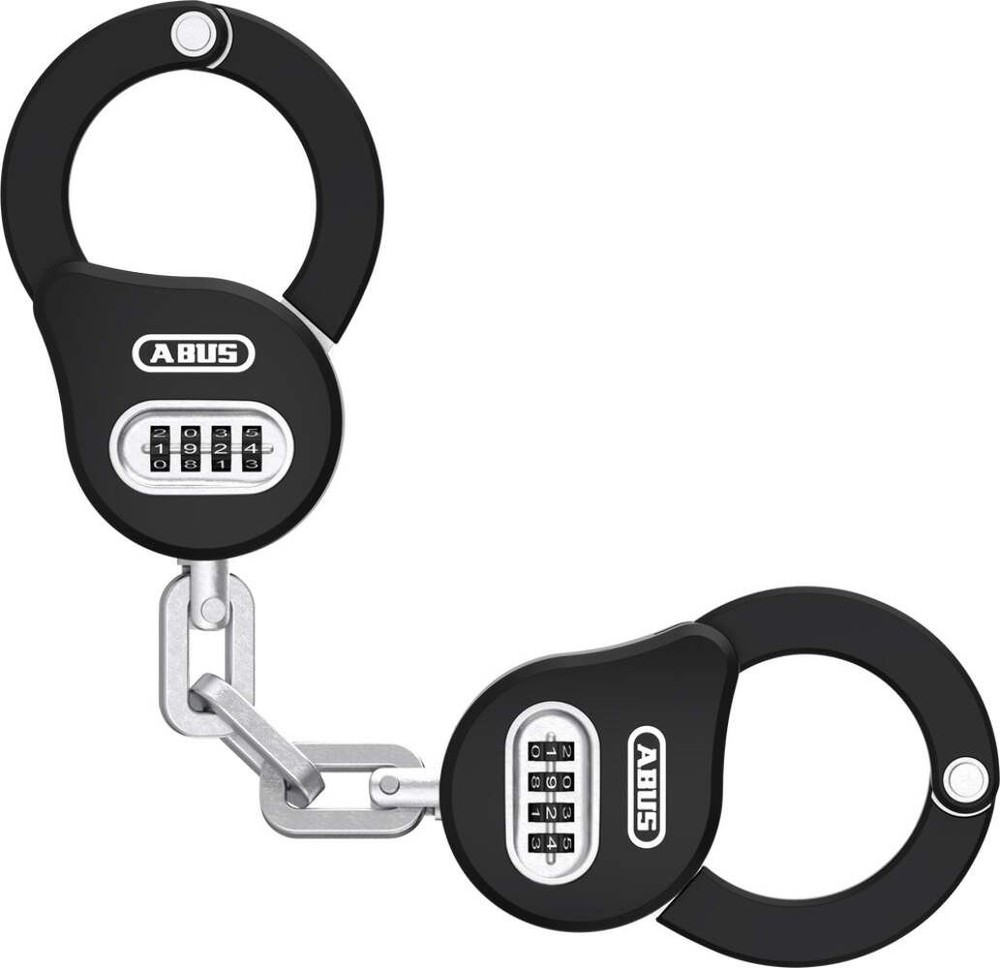 ABUS ChainClaw 10 Combo Cuff Lock – Level 8 Security Motorcycle & Bicycle Lock