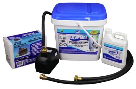 JC Whitlam Flow-Aide System Descaler Kit