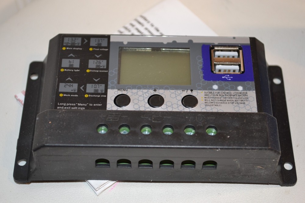 Solar Charge Controller Model W88-C