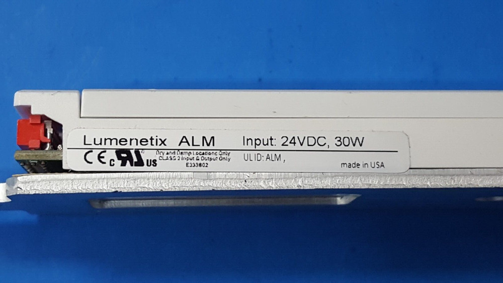 LIGHT LOGIC MODULE , ALM , LUMENETIX , 24VDC , 30W