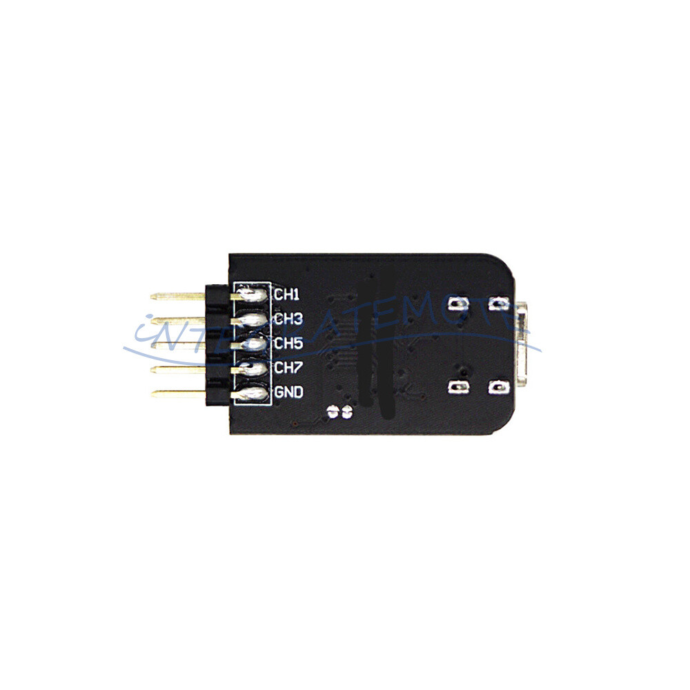 Mini Logic Analyzer Type C MCU Arm FPGA Debugging Tool 24m Sampling 8Channels-