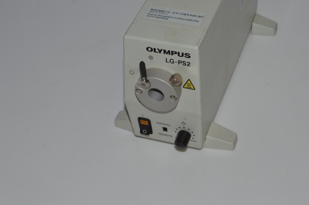 ^^ Olympus LG-PS2 Microscope Fiber Optic Light Source (DVB55)