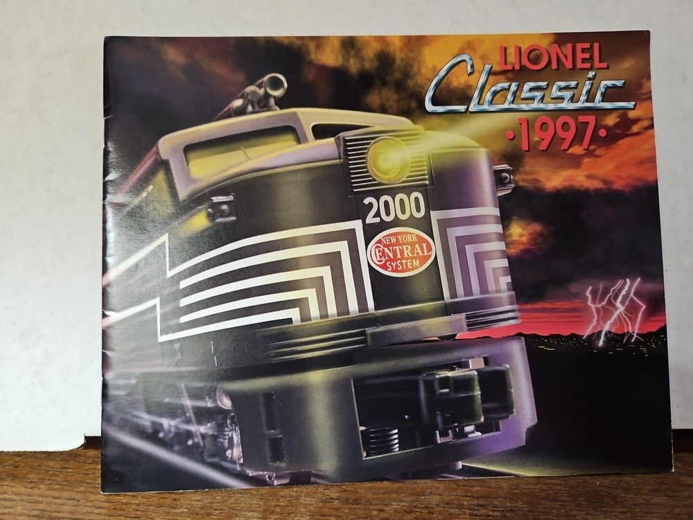 1997 Lionel Classic Electric Train Catalog