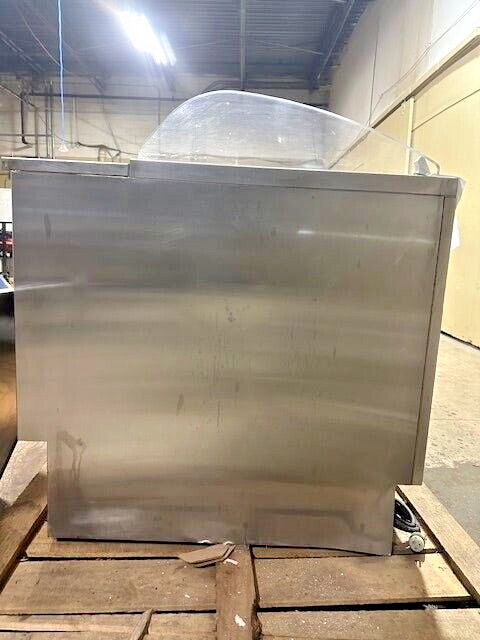 "STRUCTURAL CONCEPTS FSPS72" SUBWAY STYLE REFRIGERATED PREP TABLE