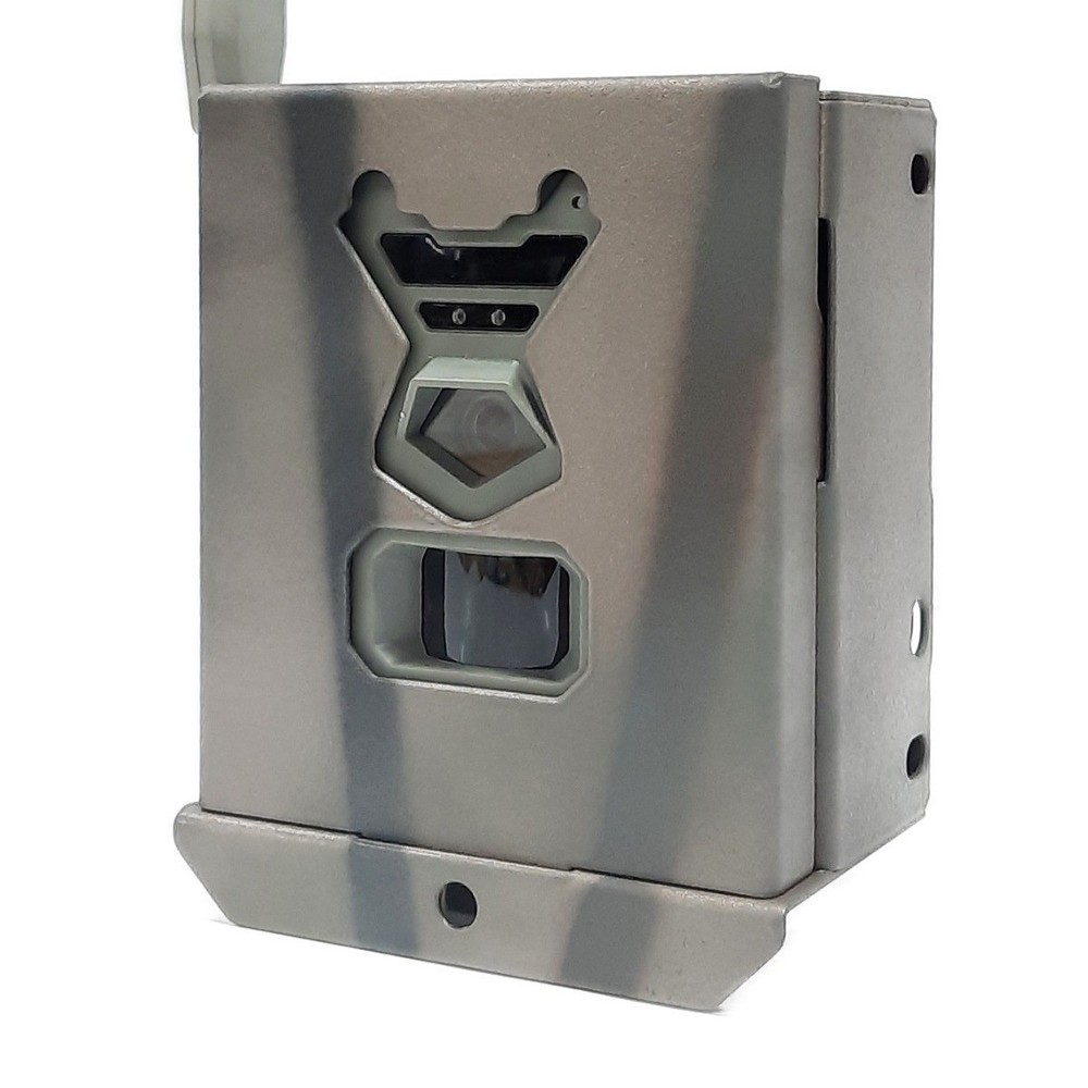 Steel Lock Box Protective Case Compatible with Spypoint Flex-Plus Trail Camera