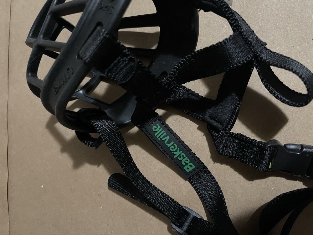 Baskerville Ultra Muzzle Size 3 Patented Humane Design NEW + FAST SHIPPING