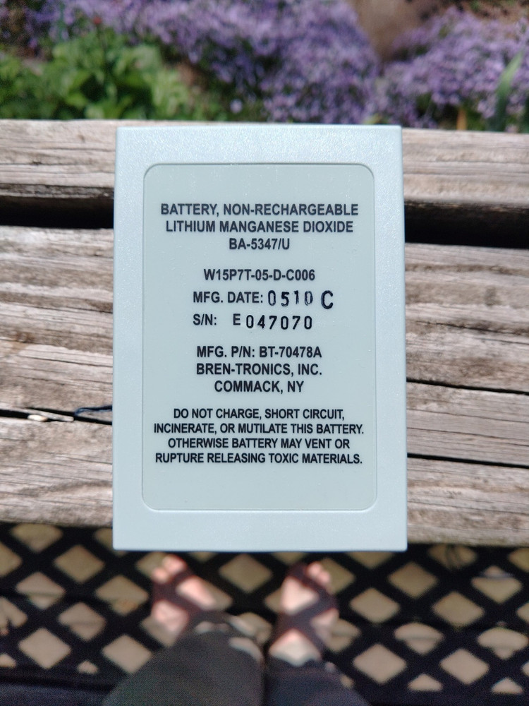 Night Vission Battery ba 5347