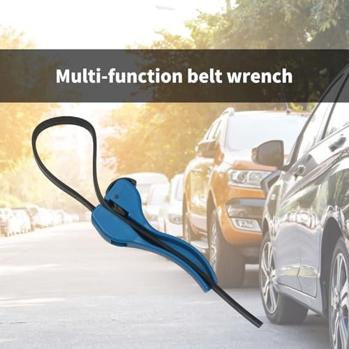 Adjustable Strap Wrench Not Slip Grip Removal Tool Multipurpose Rubber Belt