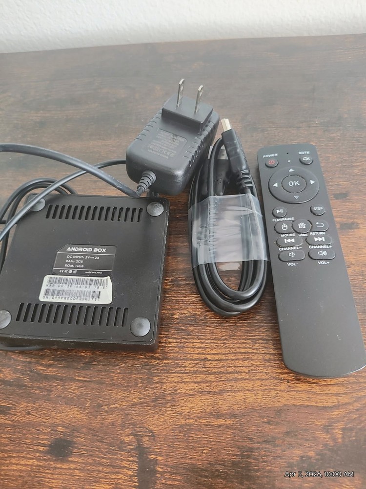 Netmaster Black Streaming Media Center