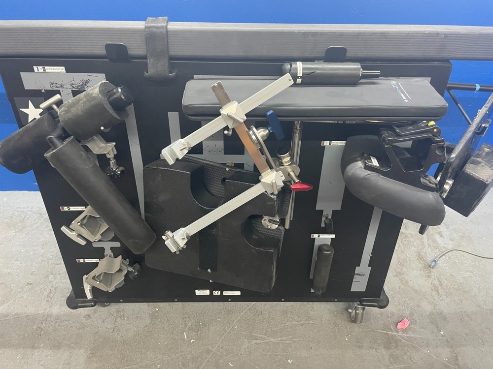 Mizuho OSI Accessory cart with accessories