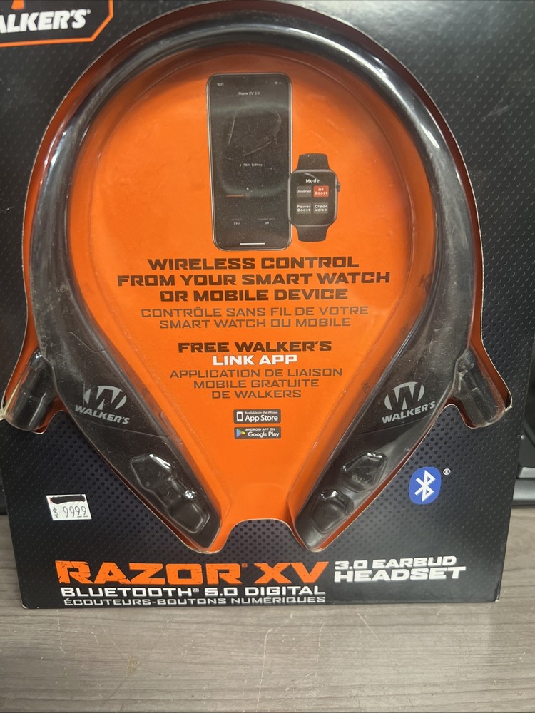 WALKER RAZOR XV 3.0 HEADSET BLUETOOTH