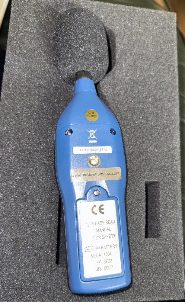 Reed Instruments R8050 Type 2 Sound Level Meter