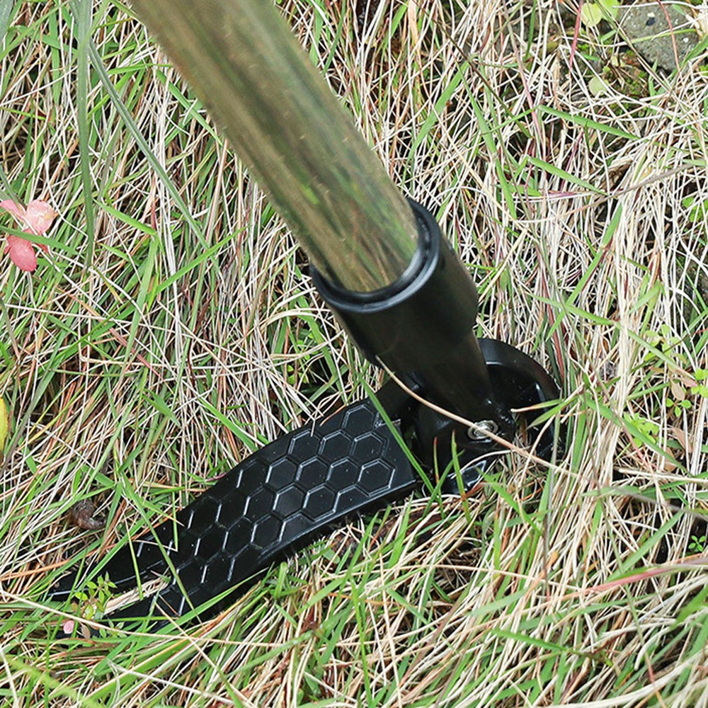 Weeder Puller Stand Up Weed Tool Handle Claw Garden Outdoor Root Remover CW