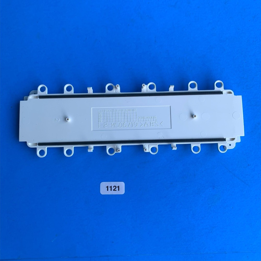 CASIO WK-200 Keyboard Used OEM Part: Front Display Digital Screen Circuit Board