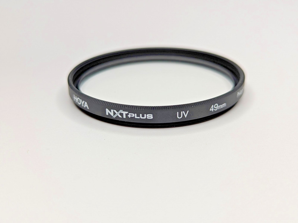 49mm Hoya NXT PLUS HMC UV Multicoated UV FIlter