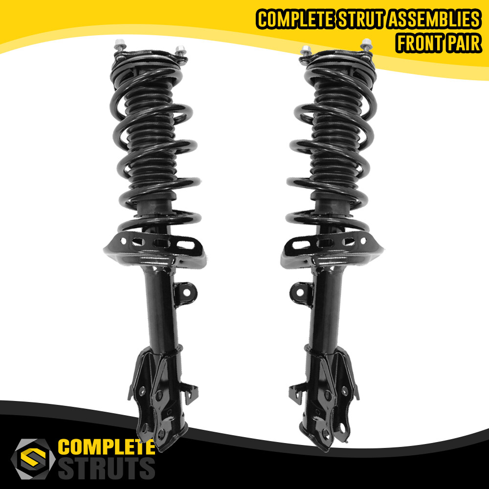Front Pair Complete Struts & Coil Spring Assemblies for 2013-2018 Acura RDX