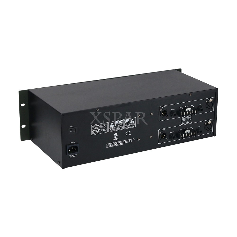 DBX 1231 Audio Equalizer Dual IC Chip Control Solid Core Pure Copper Transformer