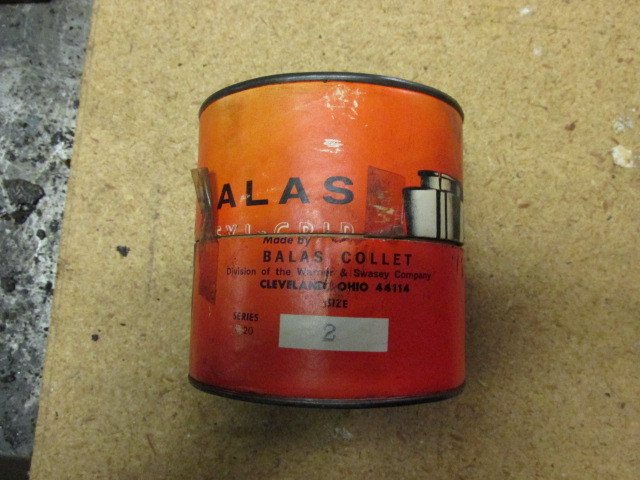 Balas Collets C20 2"