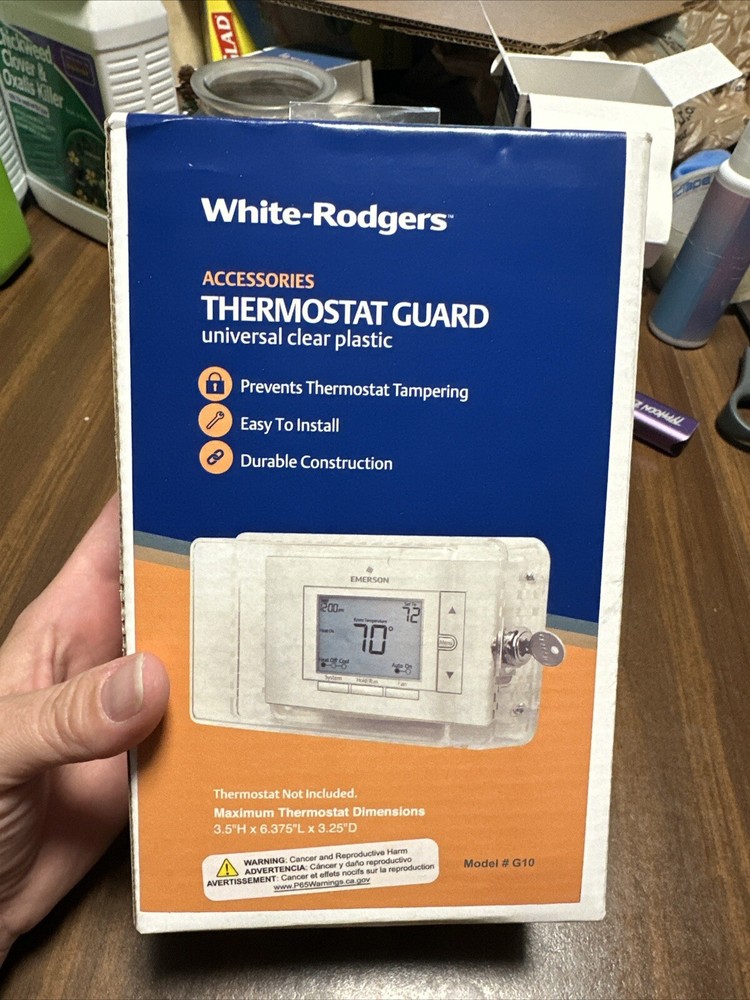 White Rogers Thermostat Guard