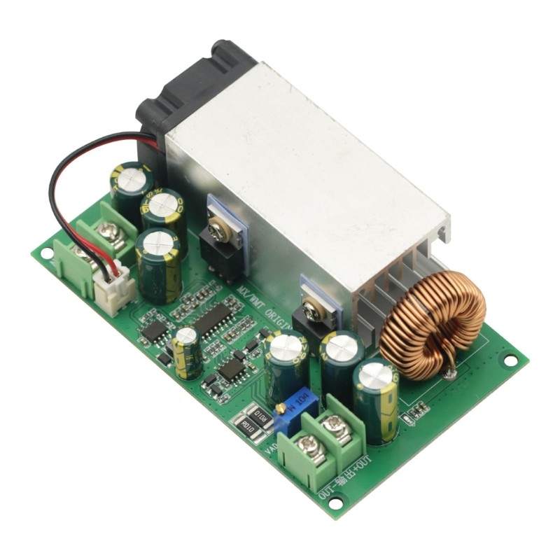 ABS Housing Power Module 600W 25A Continuous Operation Ready