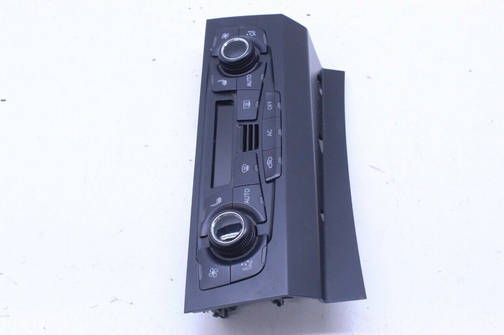 2009-2010 Audi A4 A5 S4 S5 Climate Temperature Control Panel OEM