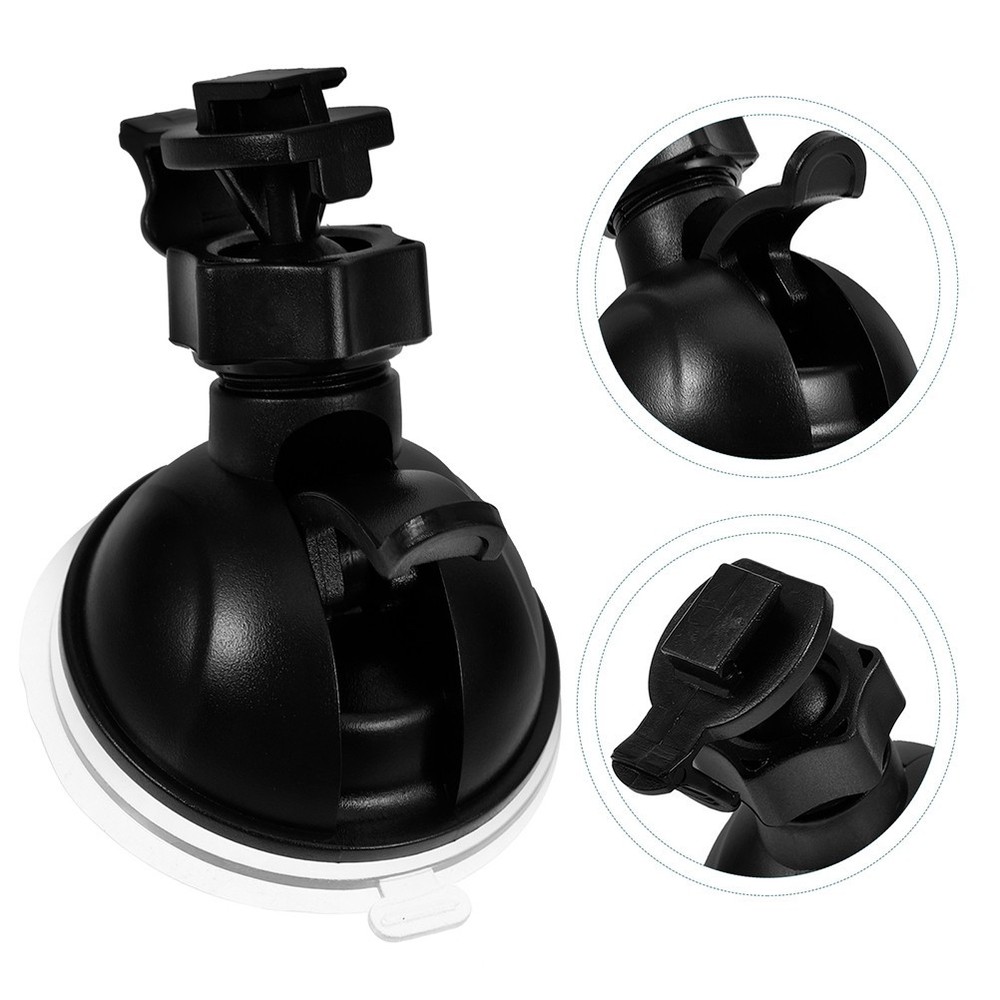 3 Pcs Auto Suction Cup Windshield Camera Holder for Car Dash Mount