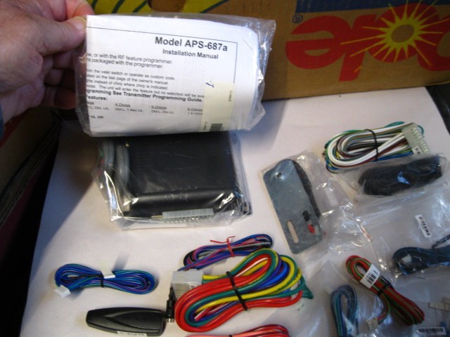 New PRESTIGE APS687A Complete, will not accept returns