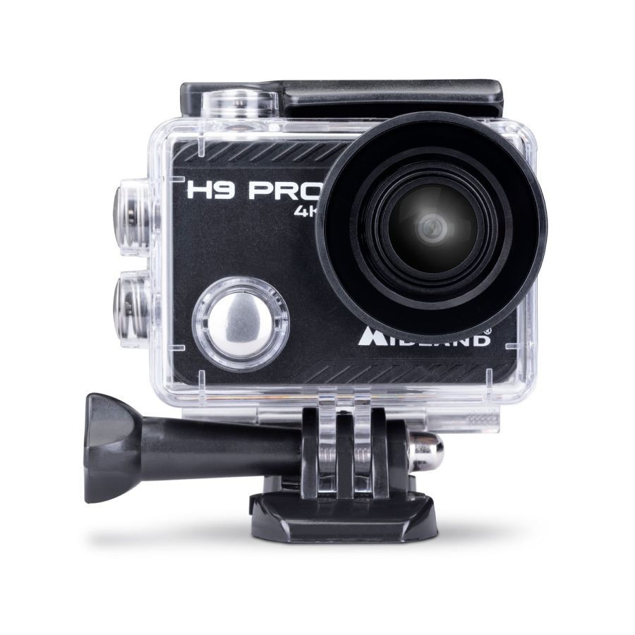 Midland H9 PRO 4K Action CAM - UK Based