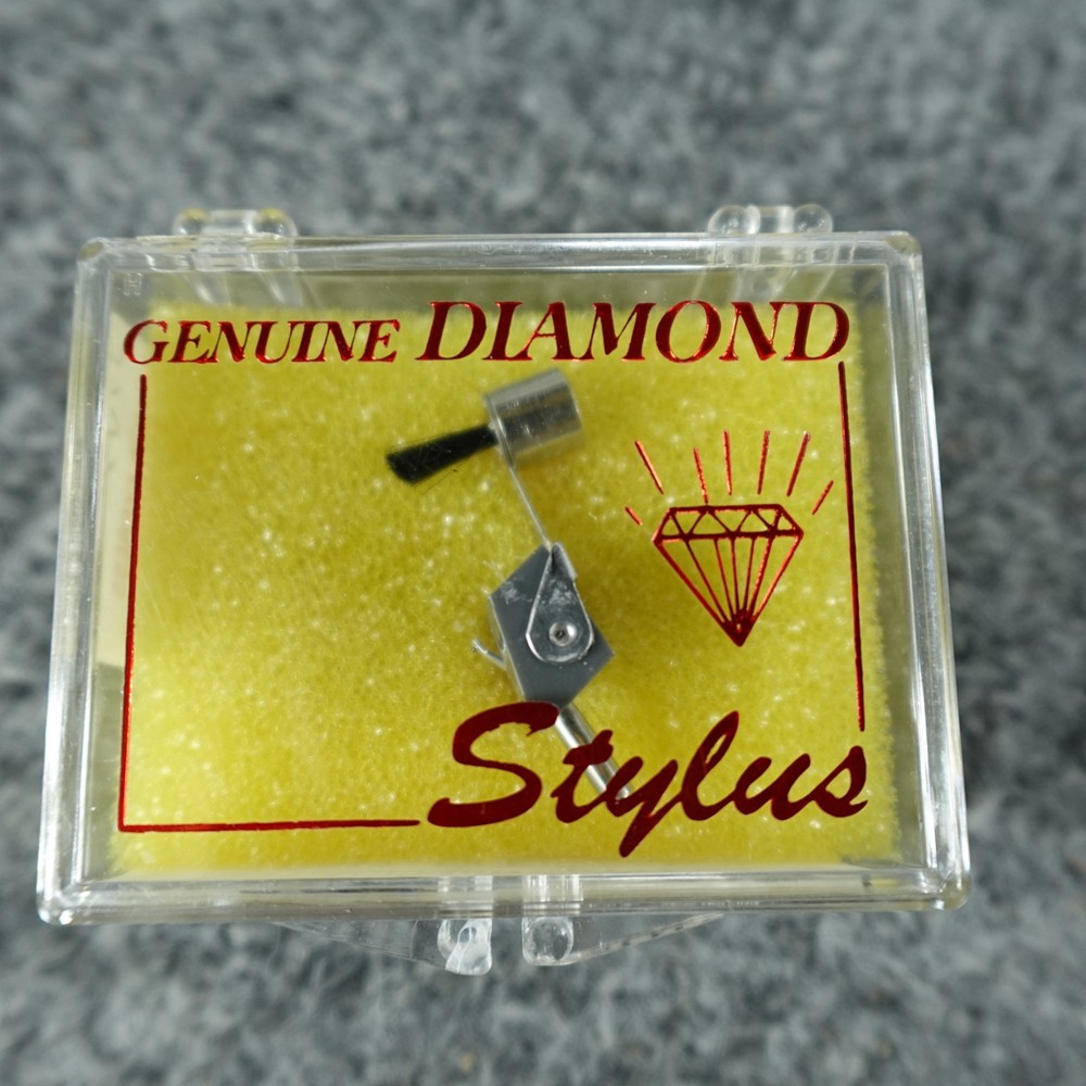 Diamond Turntable Stylus DAT2 Replacement Phonograph Needle Gray 🔥🔥