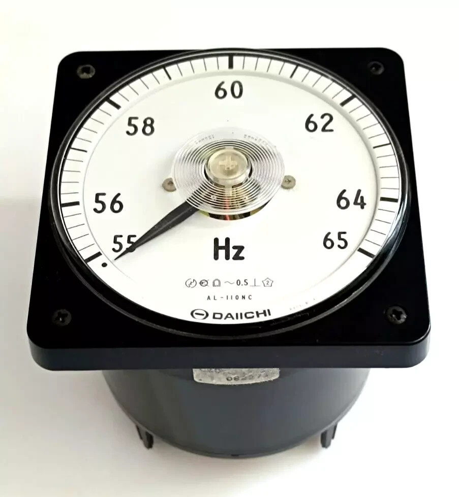 DAIICHI AL-100NC FREQUENCY METER 115V