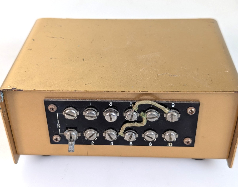 Vintage Calrad CN-3 Three way Crossover