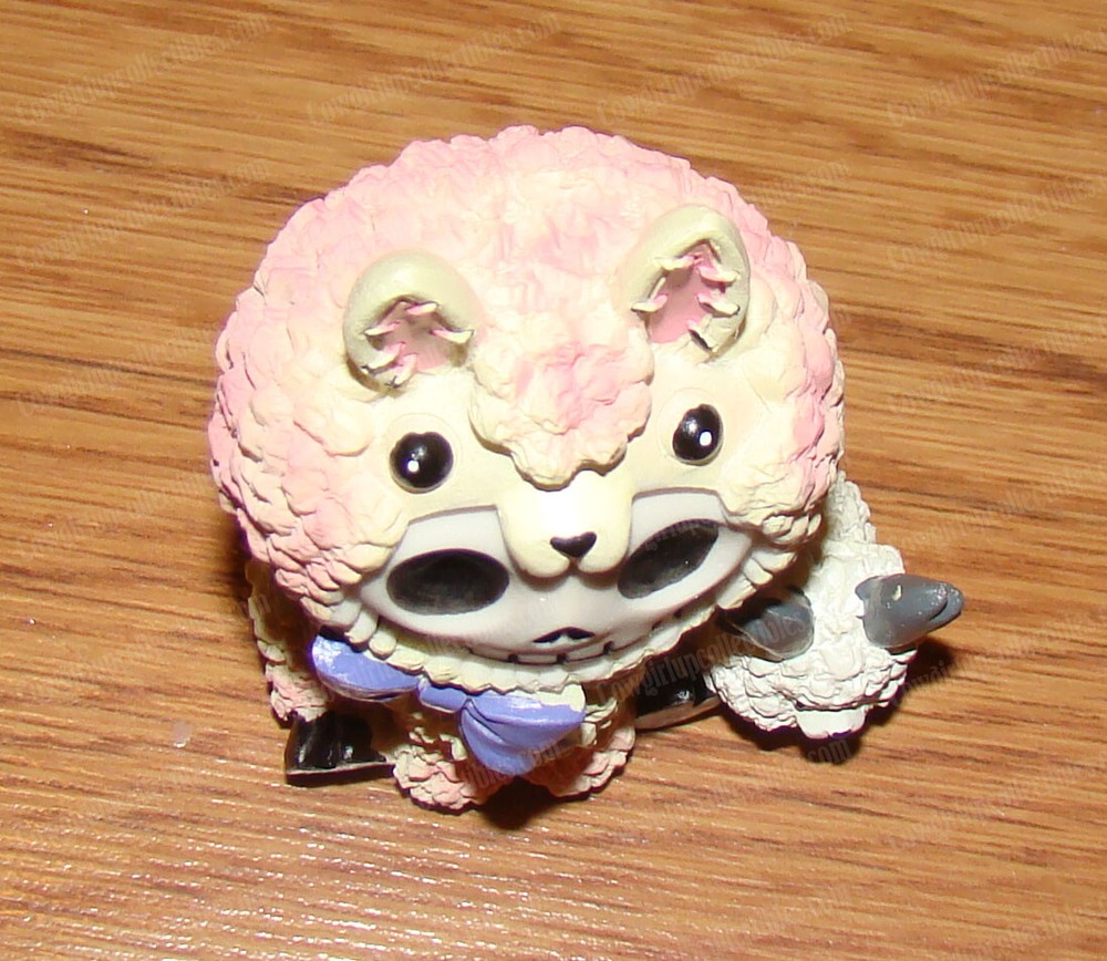 Furrybones Paco, Sheep (Summit Collection, 13547) Skeleton