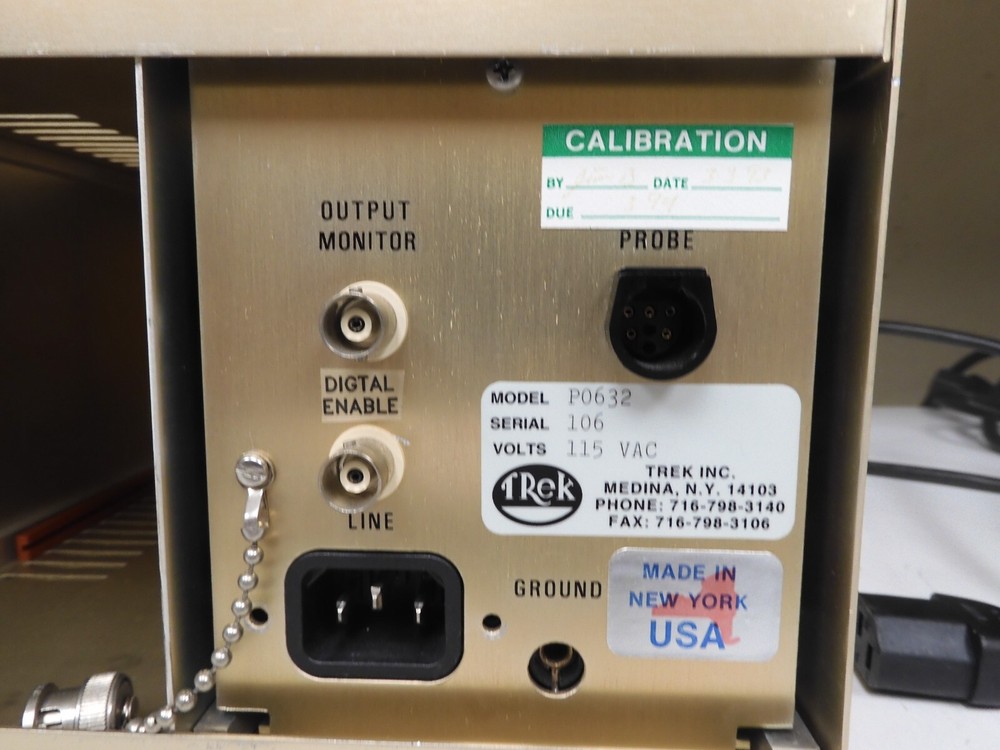 Trek - Model 368A - Electrostatic Voltmeter (2 Units) - PY48