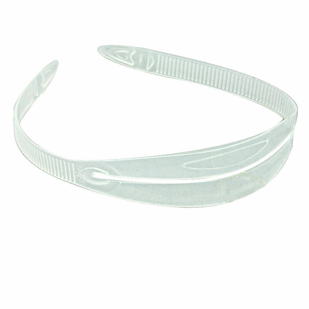 Scuba Dive Snorkeling Mask Goggle Silicone Strap Replacement - 5/8" Width Thin