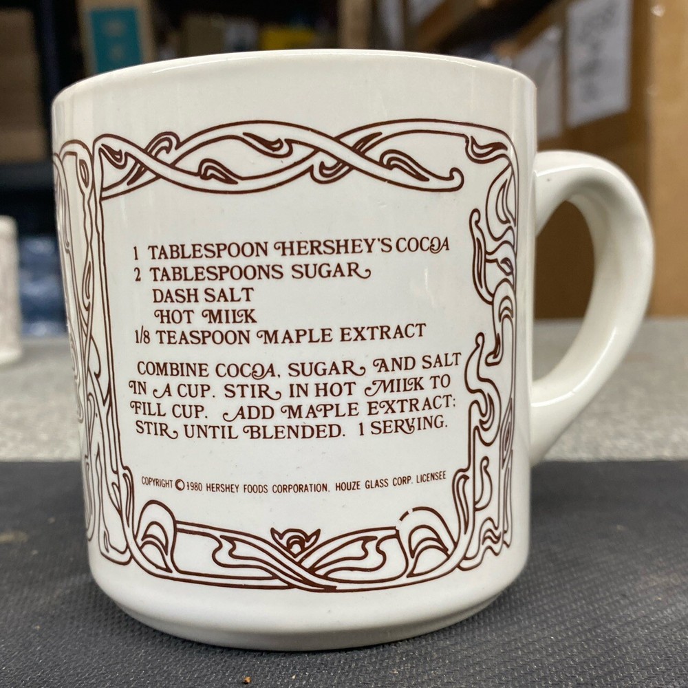 Hersheys Canadian Cocoa Mug