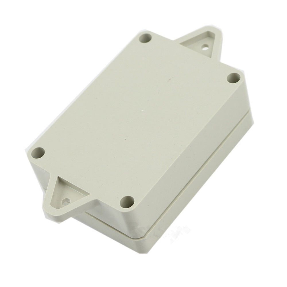 Waterproof Plastic Case Electronic Instrument Project Enclosure Translucence Box