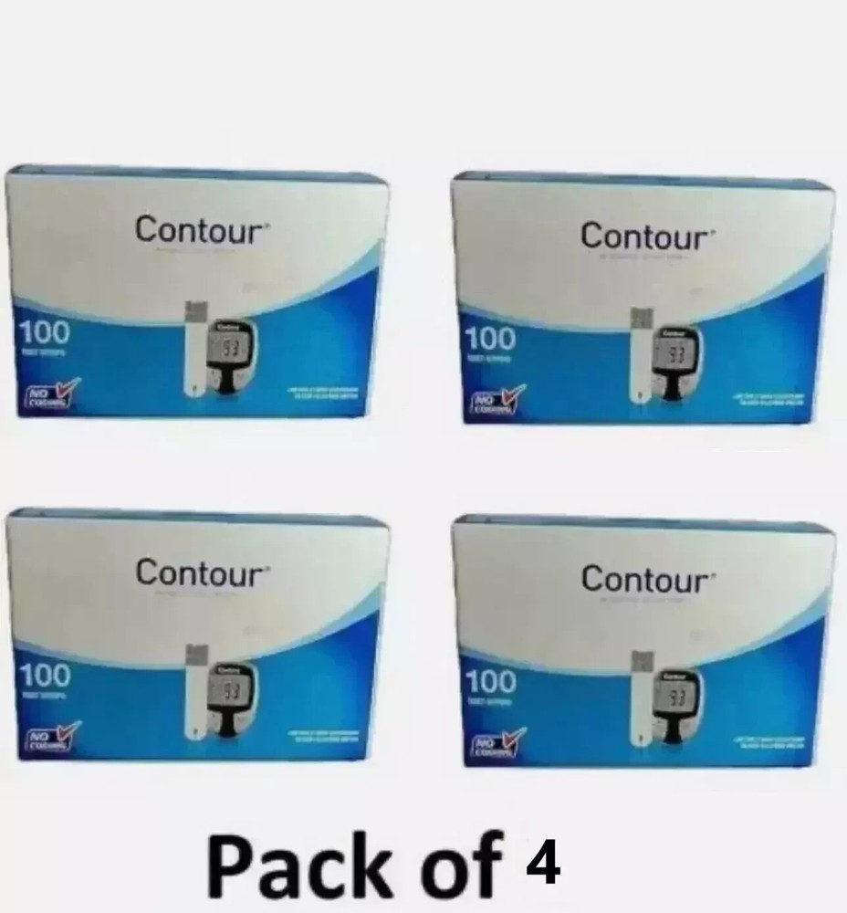 100 pack of  4 = 400 strips Diabetic Test Strips