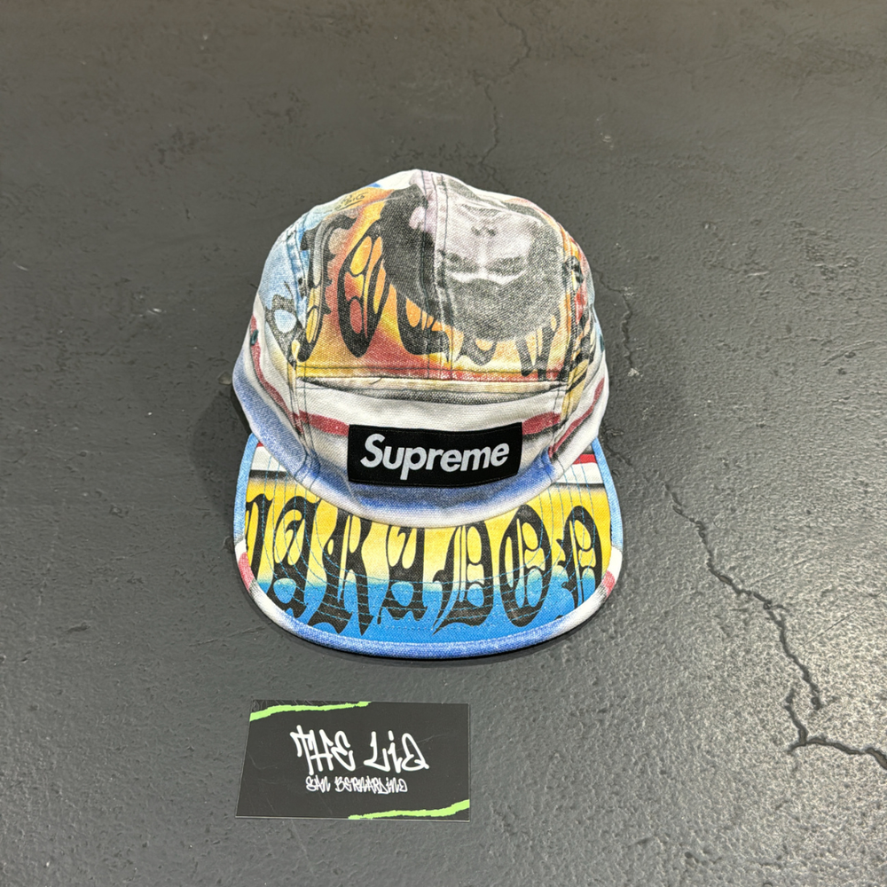 Supreme Maradona Camp Cap
